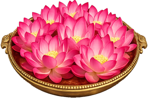 Lotus Offering Plate